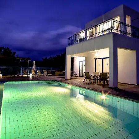 Villa Azzurro Holiday Athina By Sanders Peyia