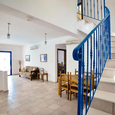 Villa Azzurro Holiday Athina By Sanders Peyia