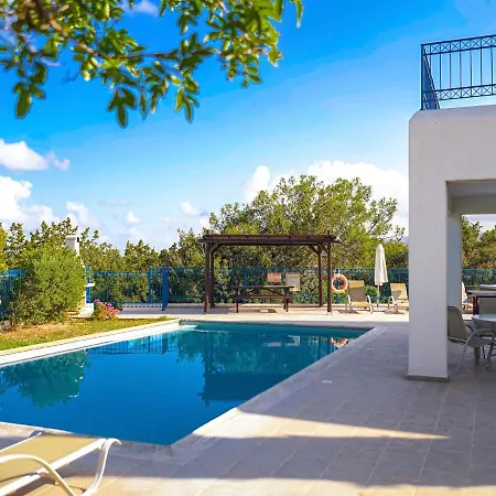 Villa Azzurro Holiday Athina By Sanders