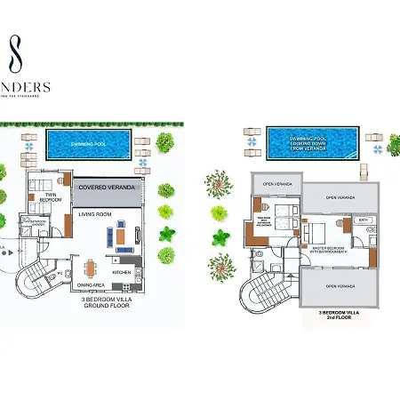 Azzurro Holiday Athina By Sanders * Peyia
